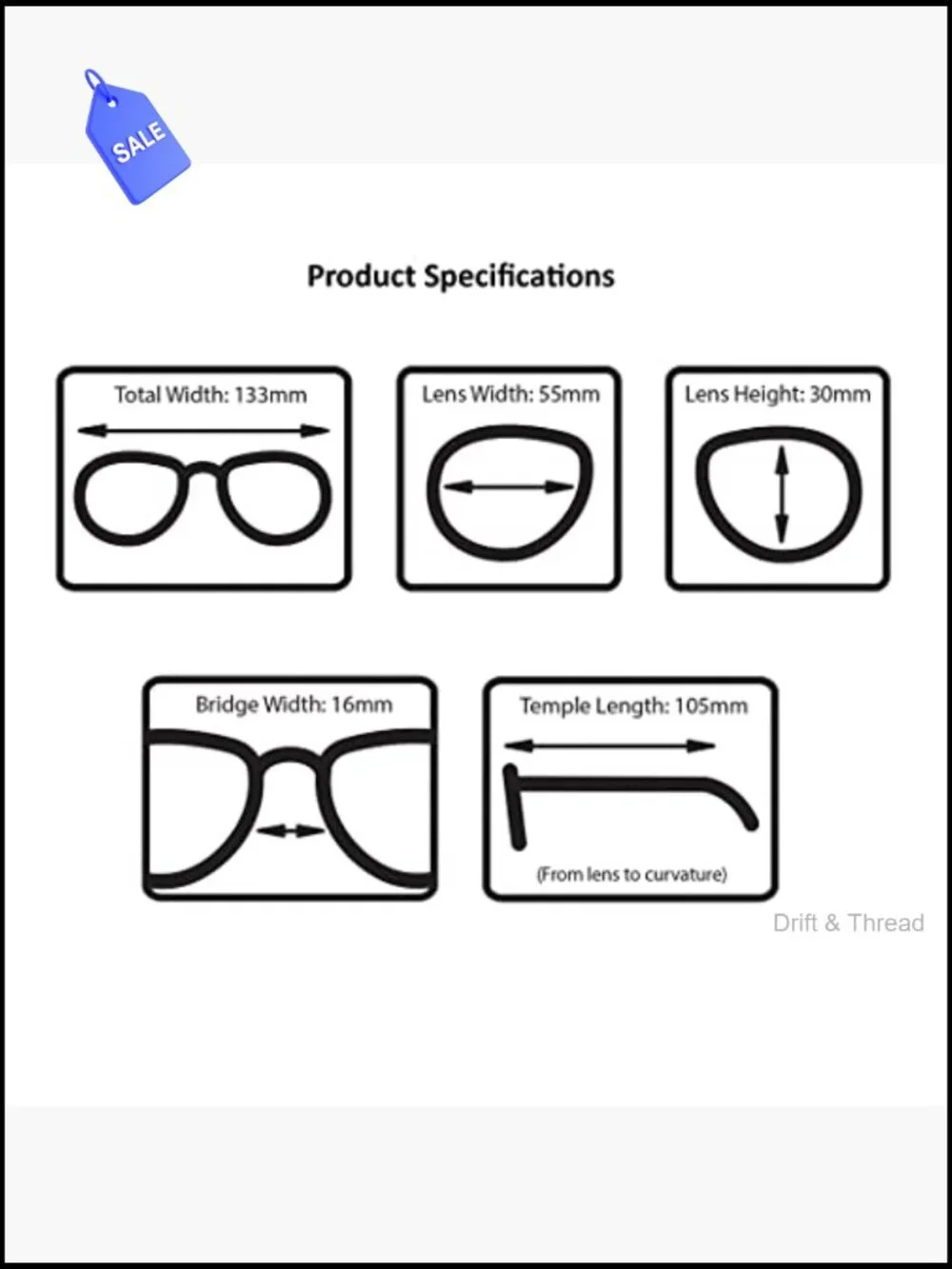 6 Pack Reading Glasses Assorted Strength Spring Loaded Hinges Men Women